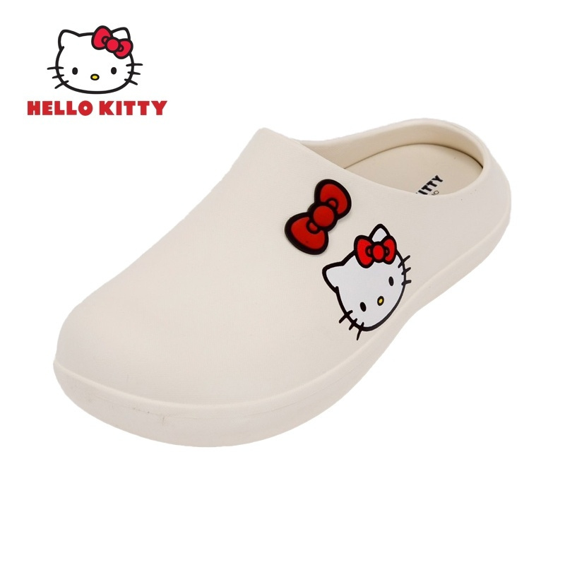 HELLO KITTY รองเท้า Model KTP-040 สี Cream
