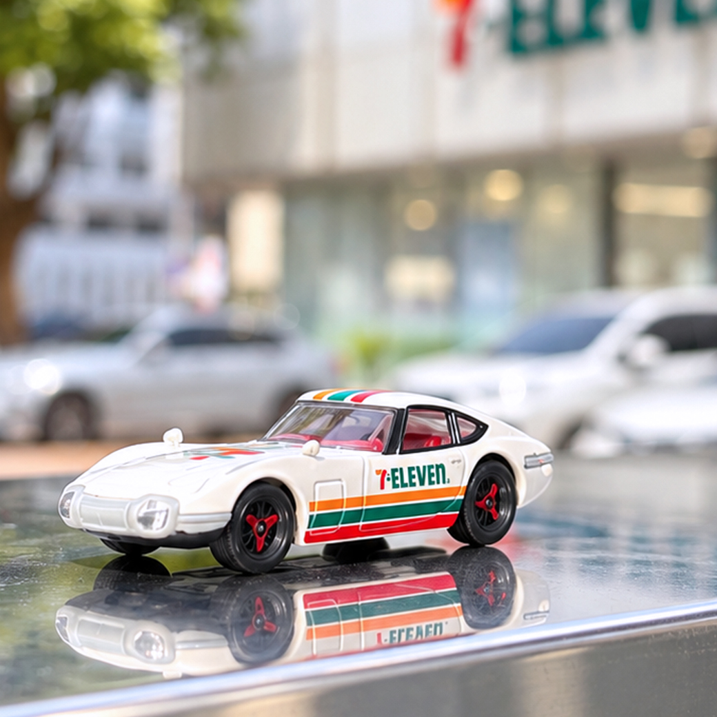 7-Eleven X Majorette Thailand