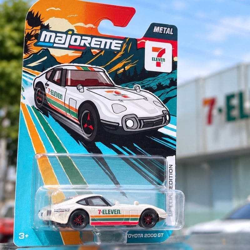 7-Eleven X Majorette Thailand