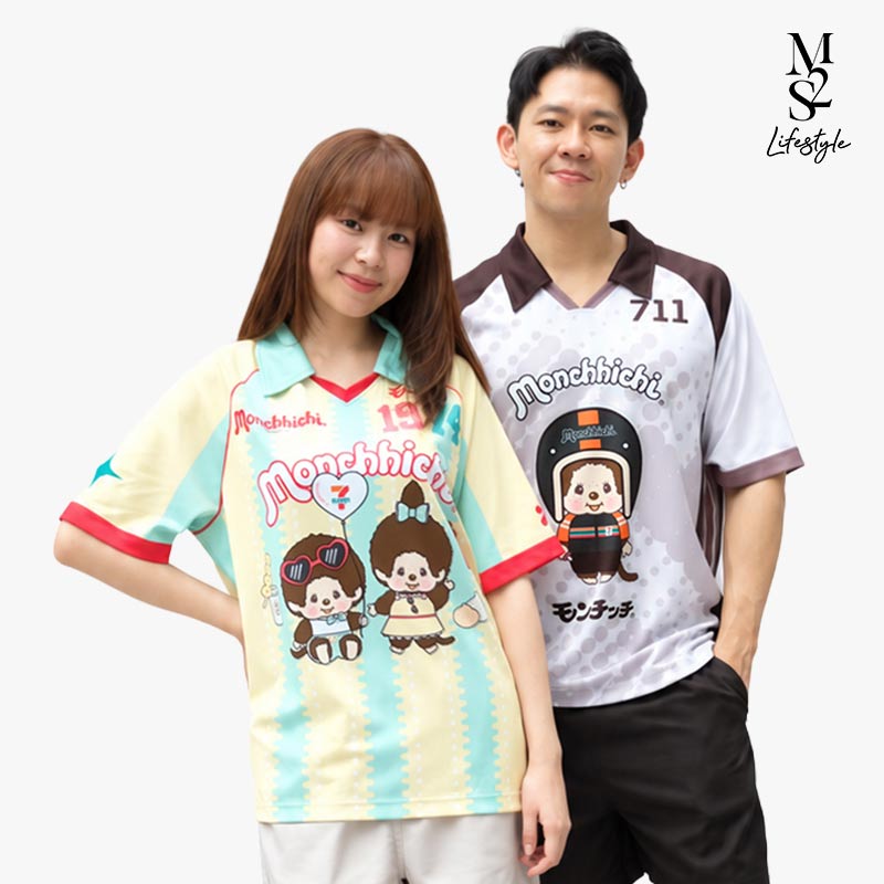 M2S เสื้อเจอร์ซี่ม่อนชิชิ