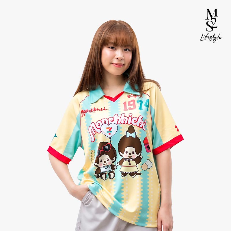 M2S เสื้อเจอร์ซี่ม่อนชิชิ