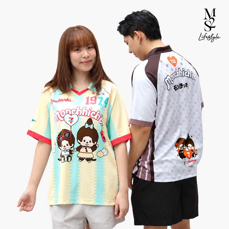M2S เสื้อเจอร์ซี่ม่อนชิชิ