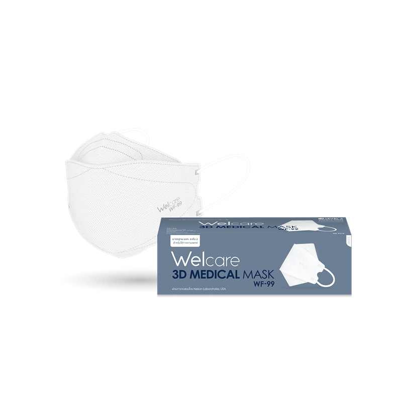 หน้ากากอนามัย 3D Welcare