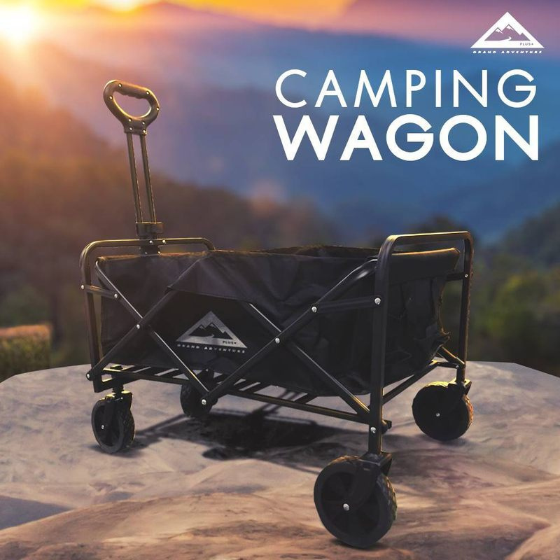 GRAND ADVENTURE รถเข็น Camping ตัวช่วยสายแคมป์