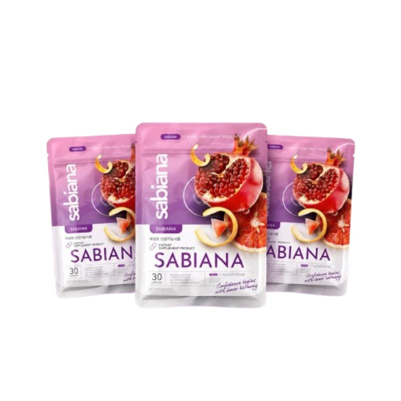 Sabiana Plus บรรจุ 30 แคปซูล