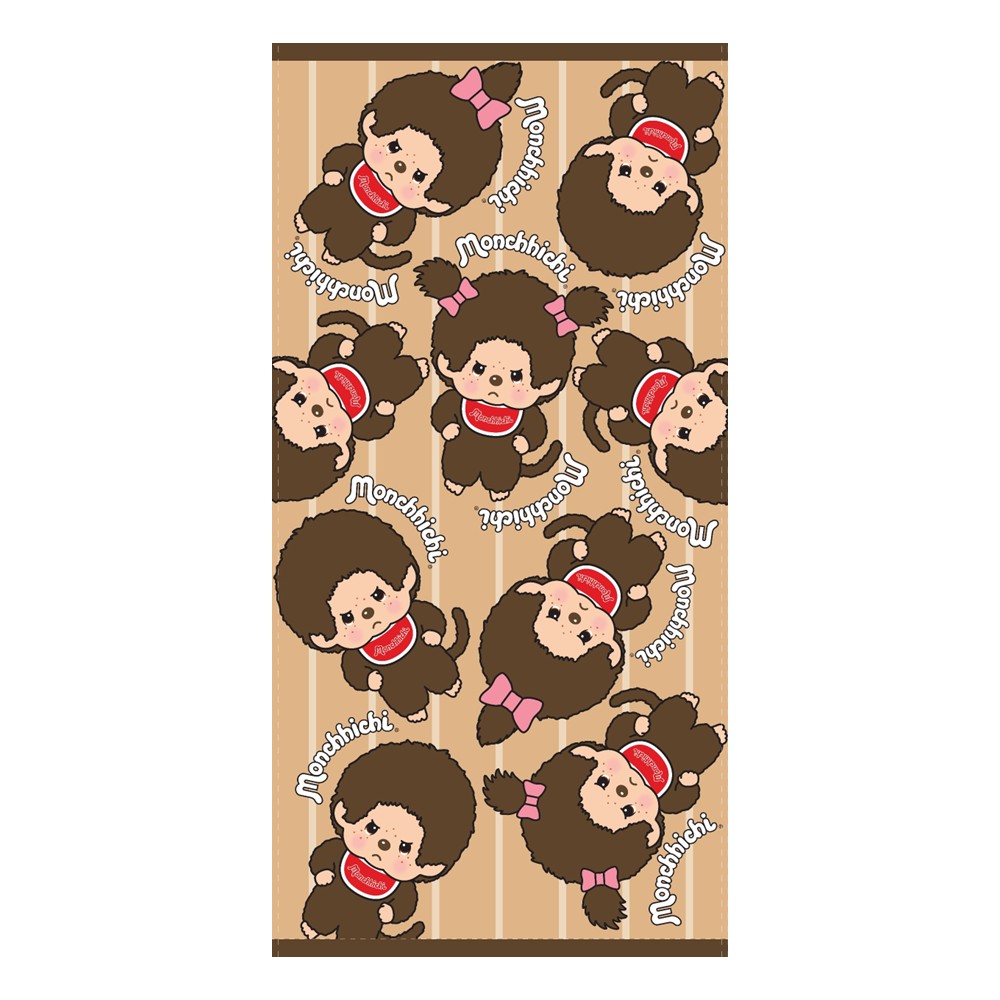 ผ้าขนหนูเช็ดผม Monchhichi