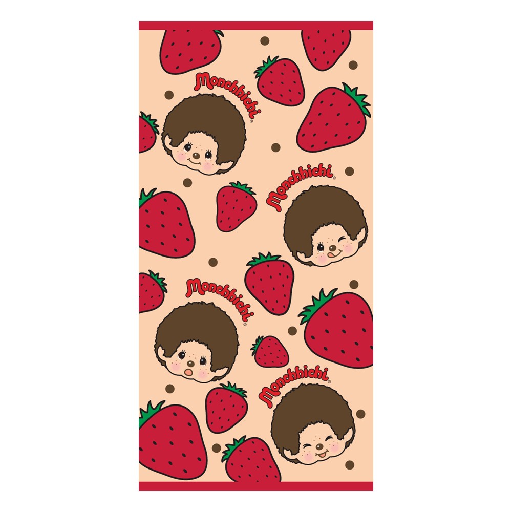 ผ้าขนหนูเช็ดผม Monchhichi
