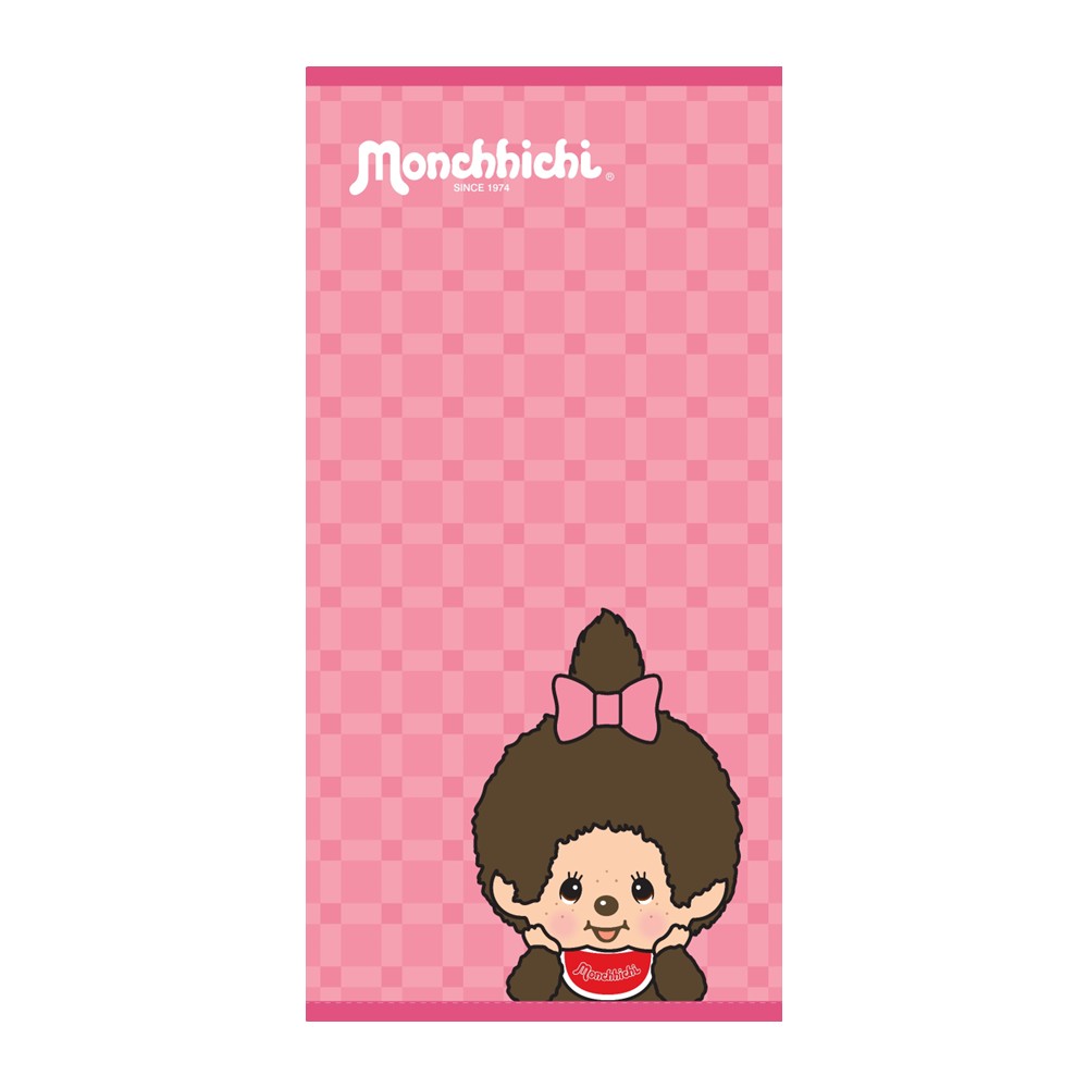 ผ้าขนหนูเช็ดผม Monchhichi