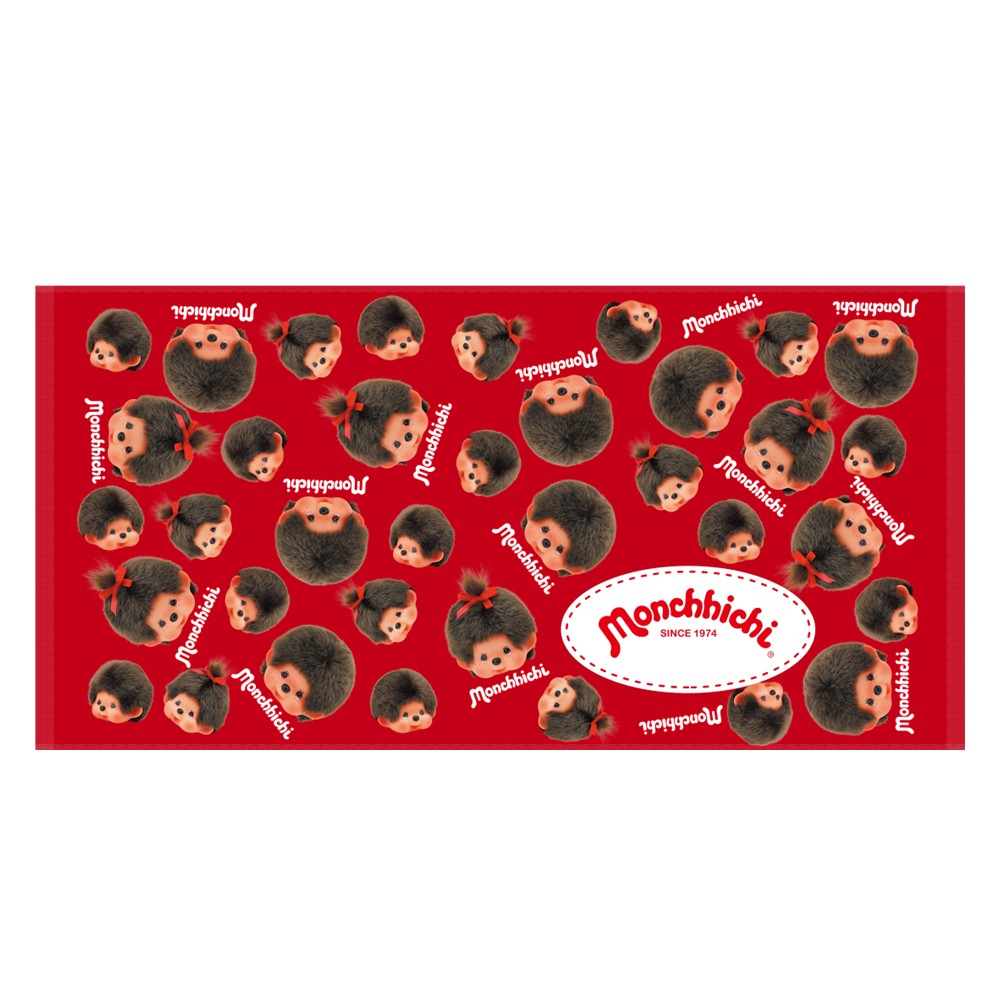 ผ้าขนหนูเช็ดผม Monchhichi