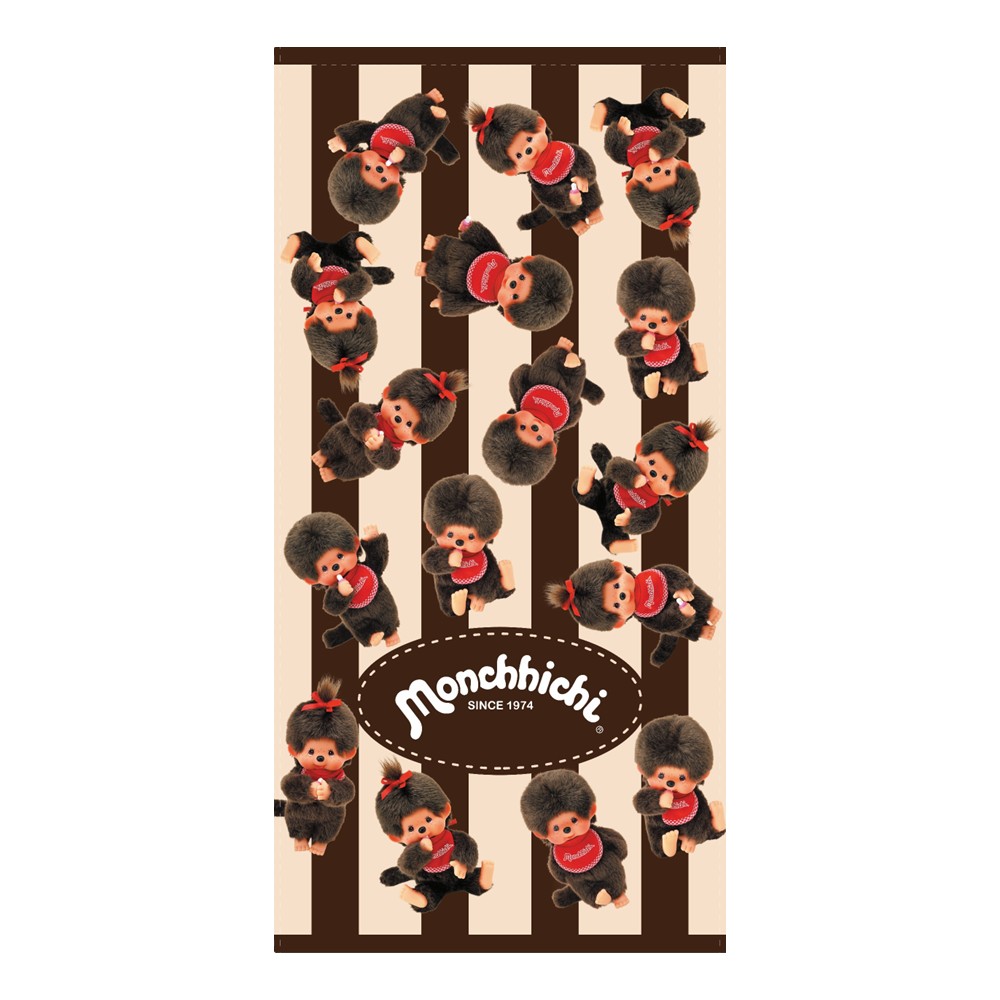ผ้าขนหนู Monchhichi