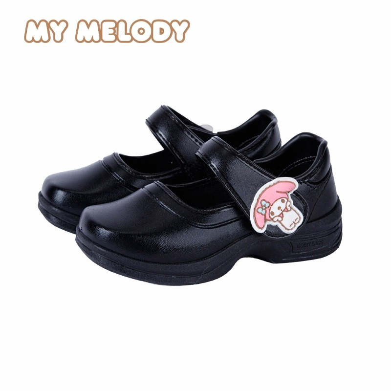 My Melody รองเท้านักเรียนหญิง แบบตีนตุ๊กแก รุ่น MM-101