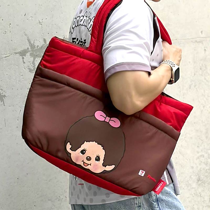 กระเป๋าสะพายนุ่มนิ่ม Monchhichi