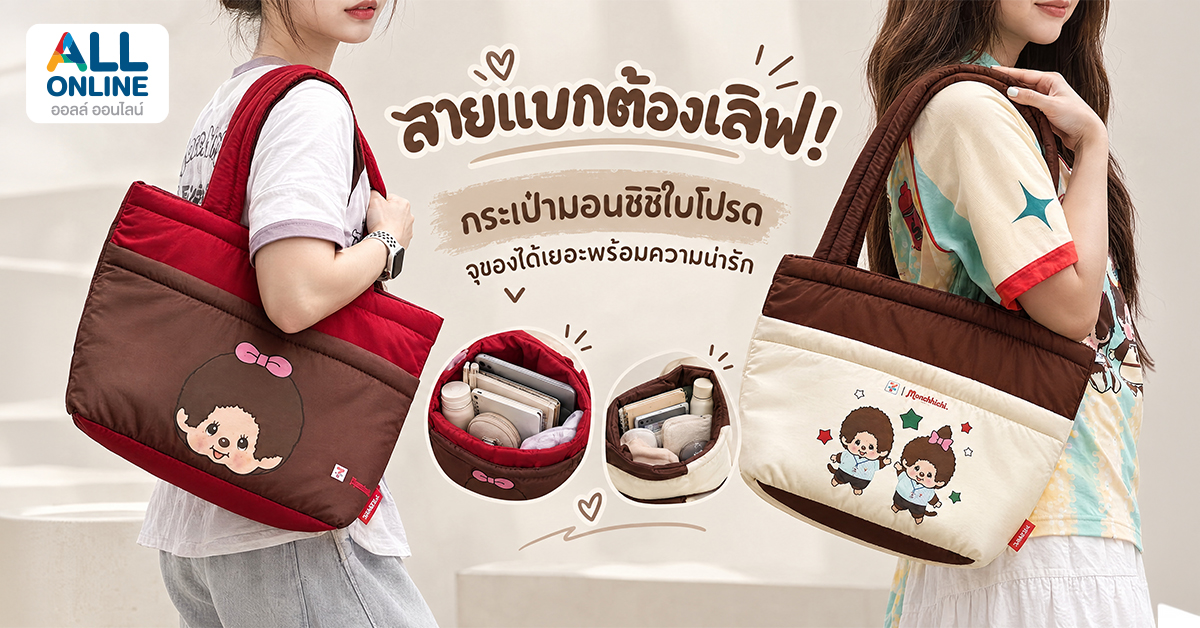 กระเป๋ามอนชิชิ